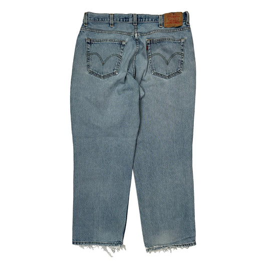 Vintage Levis Jeans - 30W 28L Light Wash Denim