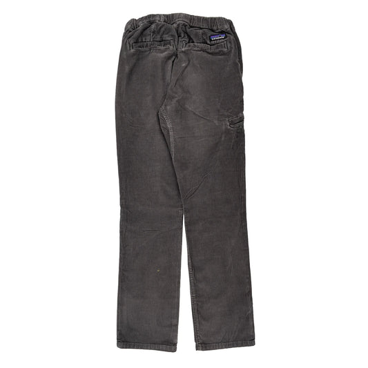 Patagonia Cord Trousers - XS Grey Cotton