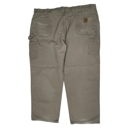 Carhartt Carpenter Trousers- 44W 30L Brown Cotton