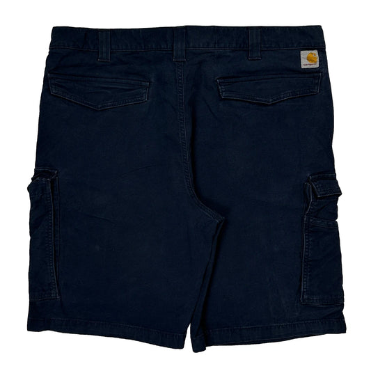 Carhartt Cargo Shorts - 40W 10L Navy Cotton