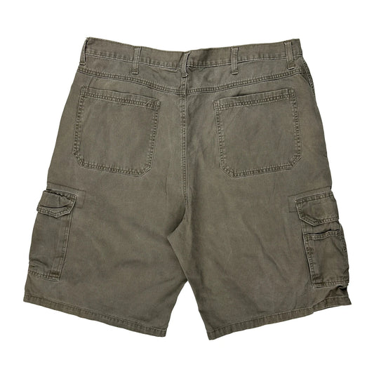 Wrangler Cargo Shorts - 38W 9L Brown Cotton