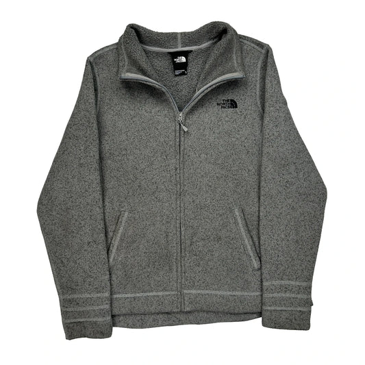 The North Face Fleece Jacket - XL Grey Polyester