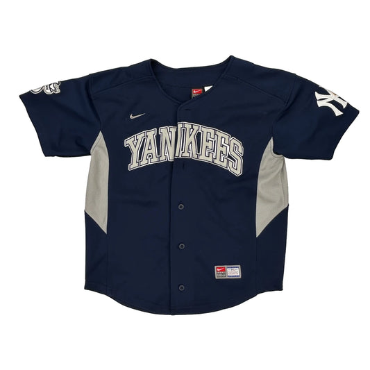 Yankees Nike Mlb Jersey - Medium Navy Polyester