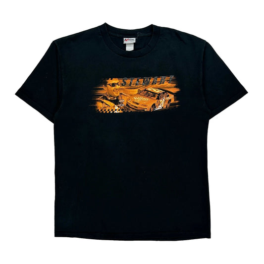 Home Depot Racing Chase Authentics Nascar T-Shirt - Large Black Cotton