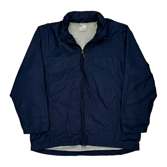 Nike Jacket - XL Navy Polyester