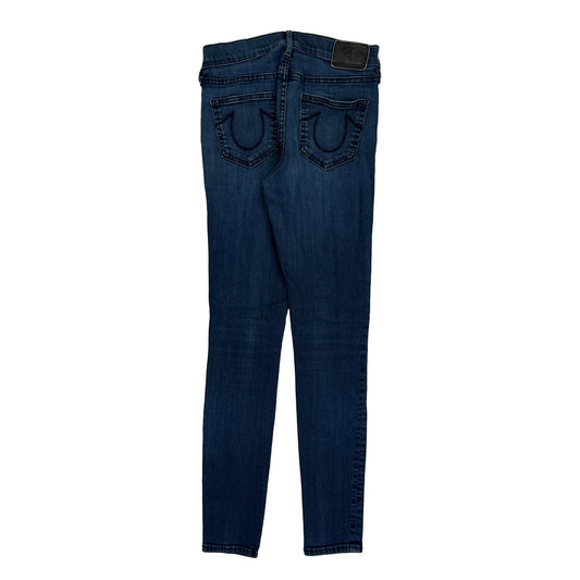 Vintage True Religion Skinny Jeans - 26W UK 6 Blue Denim