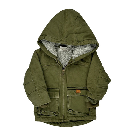 Age 12 Months Carhartt Jacket - 2XS Green Cotton