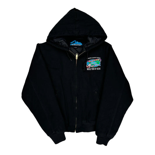 World Tour Of Beers Tri Mountain Workwear Jacket - Small Black Polyester