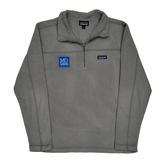 Patagonia Fleece - Large Grey Polyester