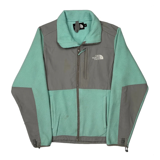 Vintage The North Face Denali Fleece Jacket - Medium Green Polyester