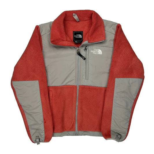 Denali The North Face Fleece Jacket - XS Red Polyester