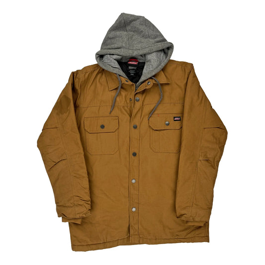 Dickies Jacket - Medium Brown Cotton
