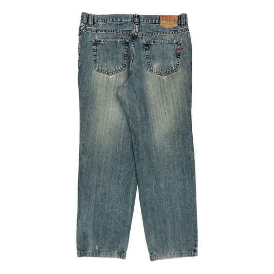 Diesel Jeans - 34W 31L Light Wash Denim