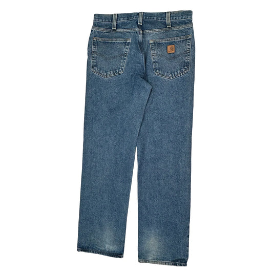 Carhartt Jeans - 34W 34L Blue Cotton