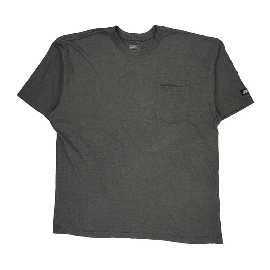 Dickies T-Shirt - 2XL Grey Cotton Blend
