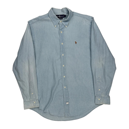 Ralph Lauren Shirt - XL Blue Cotton