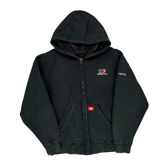 National Foam Dickies Hoodie - Large Black Cotton
