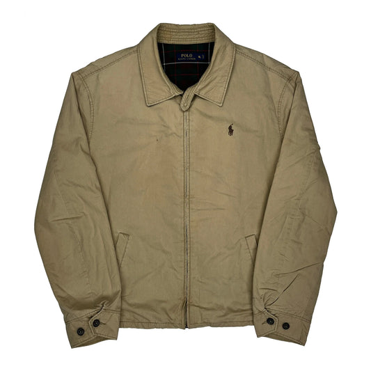 Polo By Ralph Lauren Harrington Jacket - XL Beige Cotton