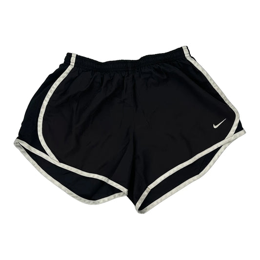 Nike Sport Shorts - Large Black Polyester