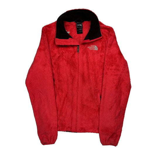The North Face Fleece - Small Red Polyester