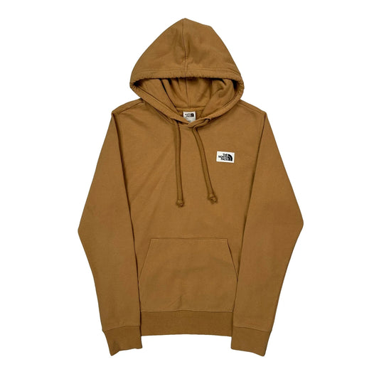 Vintage The North Face Hoodie - Small Brown Cotton