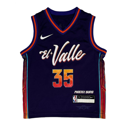 Age 4 Nike Nba Jersey - XS Purple Polyester