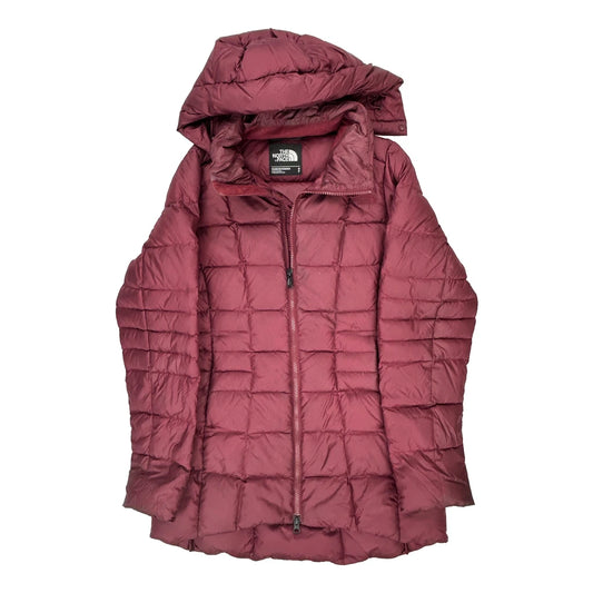 The North Face Puffer - Small Burgundy Down