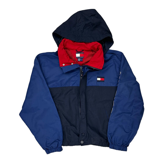 Tommy Hilfiger Jacket - Medium Blue Polyester