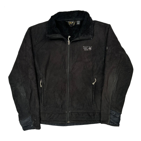 Mountain Hard Wear Fleece Jacket - Large Black Polyester