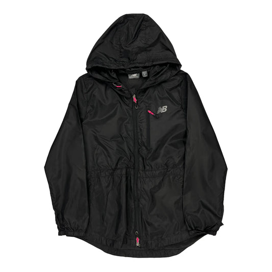 New Balance Jacket - Large Black Polyester