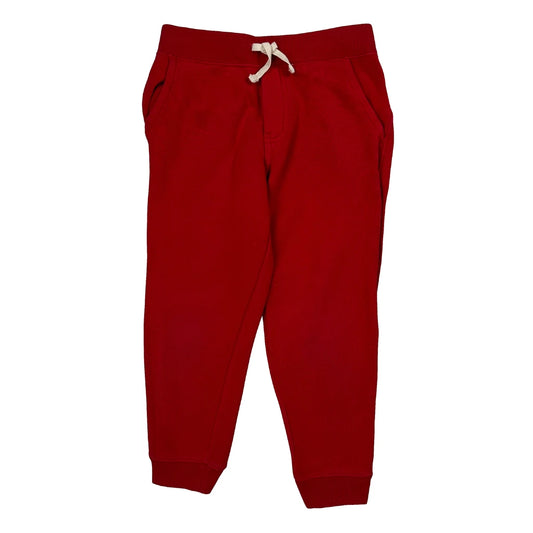 Age 5 Polo By Ralph Lauren Joggers - Small Red Cotton