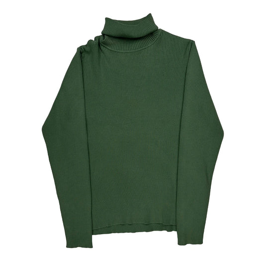 Vintage Ralph Lauren Jumper - Large Green Cotton
