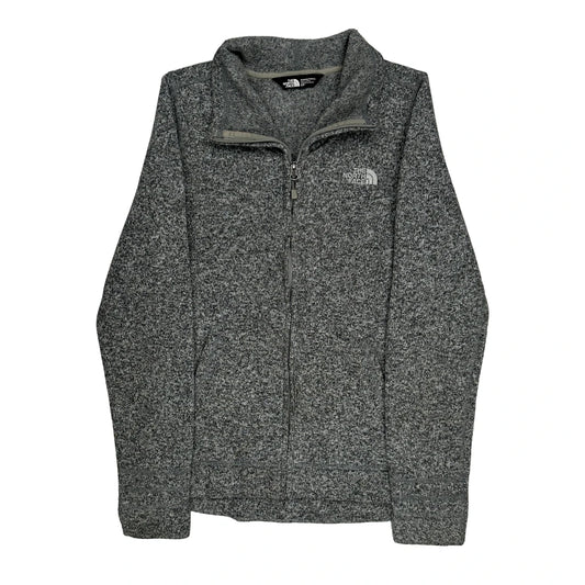 The North Face Fleece - Small Grey Polyester