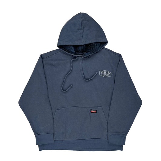 Dickies Hoodie - Medium Blue Cotton Blend