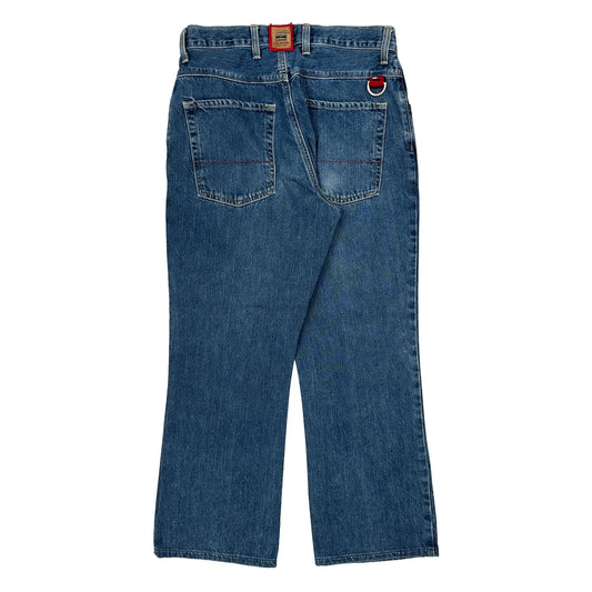 Tommy Jeans Wide Leg Jeans - 30W 30L Blue Denim