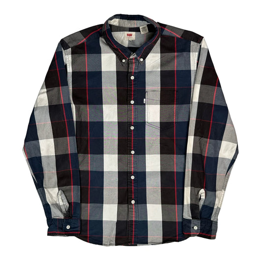 Levis Checked Shirt - XL Multicoloured Cotton