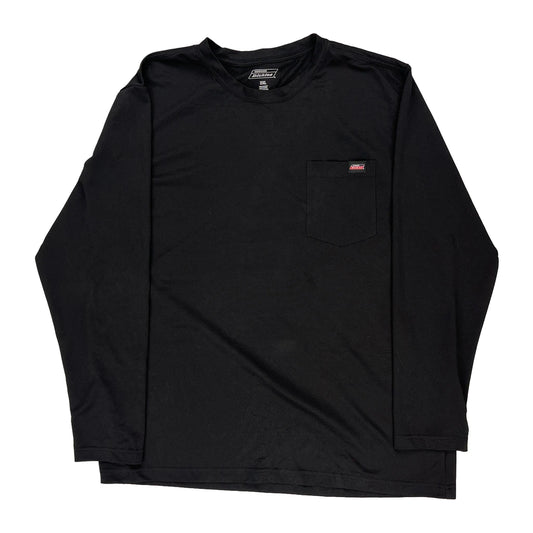 Dickies Long Sleeve T-Shirt - 2XL Black Polyester