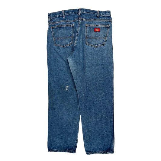 Wrangler Jeans - 36W 30L Blue Cotton