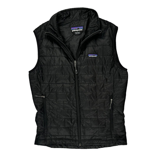 Patagonia Gilet - Small Black Polyester