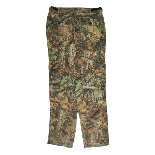 Unbranded Camo Cargo Trousers - 31W 33L Camo Cotton Blend