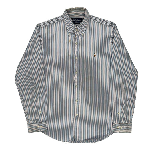 Ralph Lauren Shirt - Large Blue Cotton