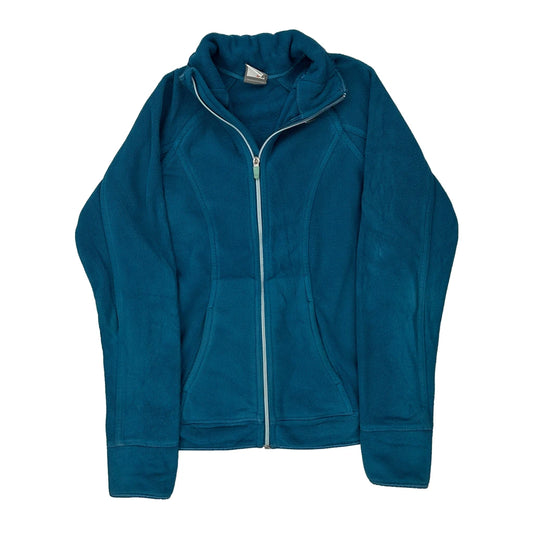 Nike Fleece - Small Blue Polyester