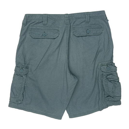 Lee Cargo Cargo Shorts - 36W 9L Grey Cotton
