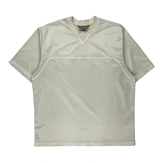 Nike T-Shirt - XL White Polyester