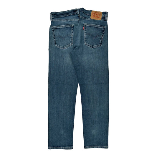 505 Levis Jeans - 32W 29L Blue Cotton
