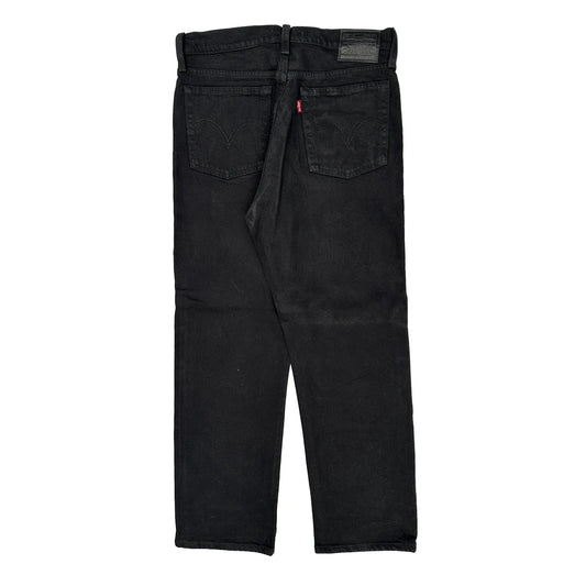 Levis Jeans - 28W 25L Black Cotton