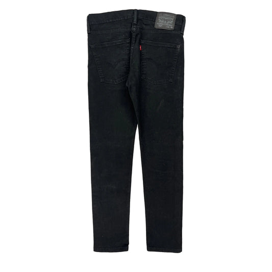 510 Levis Skinny Jeans - 32W 28L Black Cotton