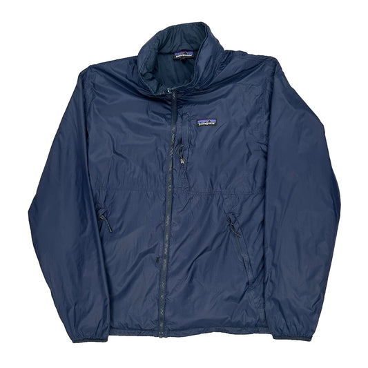 Patagonia Jacket - Large Navy Nylon