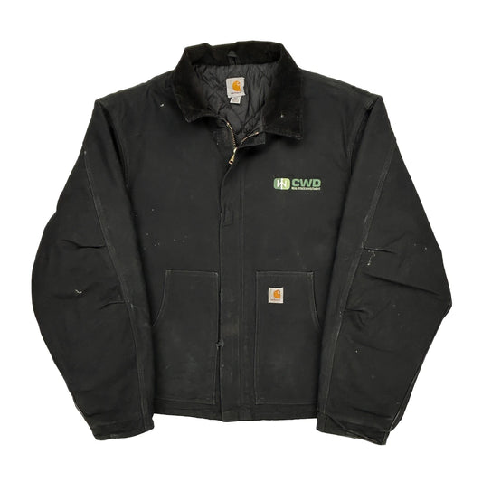 Blk Carhartt Arctic Jacket - 2XL Black Cotton