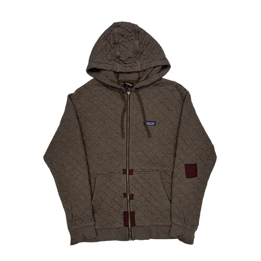 Vintage Patagonia Hoodie - Medium Brown Cotton